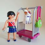 Playmobil model met kledingrek 4792, Ophalen of Verzenden, Zo goed als nieuw, Complete set