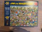 Jan van Haasteren Puzzel - Rommelmarkt 1000 stukjes, Hobby en Vrije tijd, Denksport en Puzzels, Ophalen of Verzenden, 500 t/m 1500 stukjes