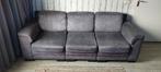 3-zitsbank met hockers, Huis en Inrichting, Ophalen, Gebruikt, Driepersoons, 75 tot 100 cm