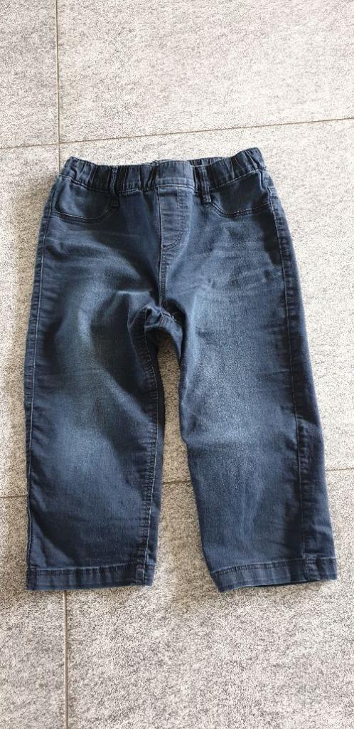 Capri tregging jeans MS mode 42 (nieuw), Kleding | Dames, Broeken en Pantalons, Nieuw, Maat 42/44 (L), Blauw, Driekwart, Ophalen of Verzenden