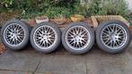 Originele Porsche Spider velgen met Dunlop SP winterbanden, Auto-onderdelen, Banden en Velgen, Ophalen, Velg(en), 275 mm, Winterbanden