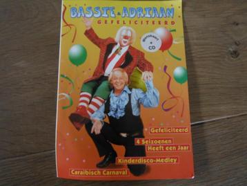 Bassie & Adriaan wenskaart met CD uit 1997 beschikbaar voor biedingen