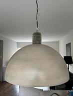 Mooie industriele lamp old grey diameter 70cm, Verzenden, Zo goed als nieuw, Minder dan 50 cm