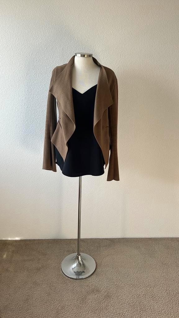 Zgan IKKS jasje camel 40, Kleding | Dames, Jasjes, Kostuums en Pakken, Zo goed als nieuw, Maat 38/40 (M), Bruin, Ophalen of Verzenden