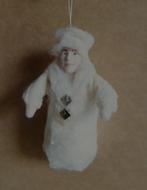 Watten poppetjes feathertree, Ophalen of Verzenden, Gebruikt