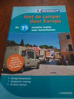 Michelin Camper gids Europa reisgids, Onbekend, Michelin, Europa, Ophalen of Verzenden
