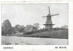 groelo    molen  schnabel sc  clichédruk 1900  9x13cm, Verzamelen, Verzenden, Zo goed als nieuw, Voor 1940, Prent