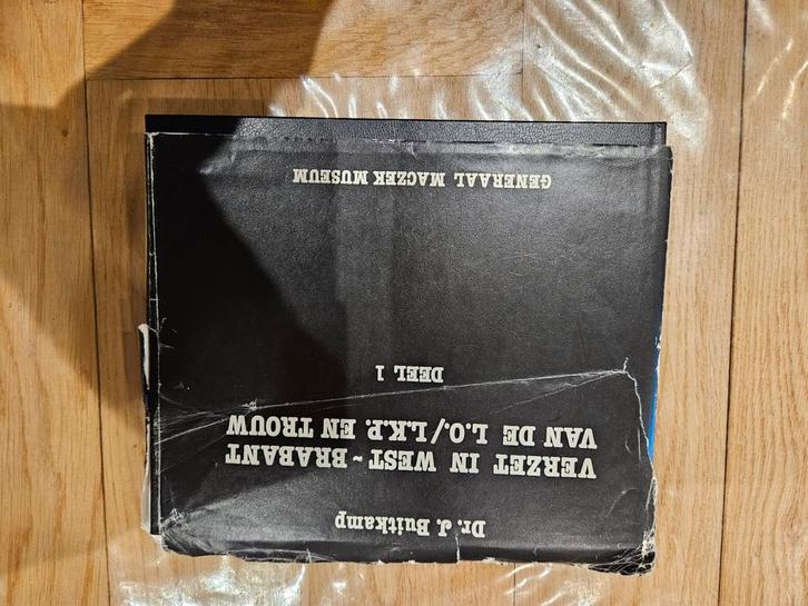 Verzet West-Brabant L.O./L.K.P. Deel 1, Boeken, Geschiedenis | Stad en Regio, Gelezen, Ophalen of Verzenden