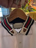Origineel Gucci polo shirt wit maat M zeer goede staat, Kleding | Heren, Maat 48/50 (M), Wit, Ophalen of Verzenden, Zo goed als nieuw
