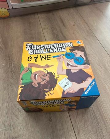 The #upsidedown challenge beschikbaar voor biedingen