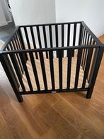 Bopita box zwart, Kinderen en Baby's, Boxen, Ophalen, Gebruikt, Rechthoekig, Boxkleed