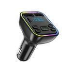 Bluetooth 5.0 FM Transmitter Car Charger Dual USB 3.1A TypeC, Auto diversen, Carkits, Ophalen, Nieuw