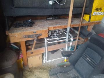 de Beuk werkbank 191cm breed bij 100cm diep! beschikbaar voor biedingen