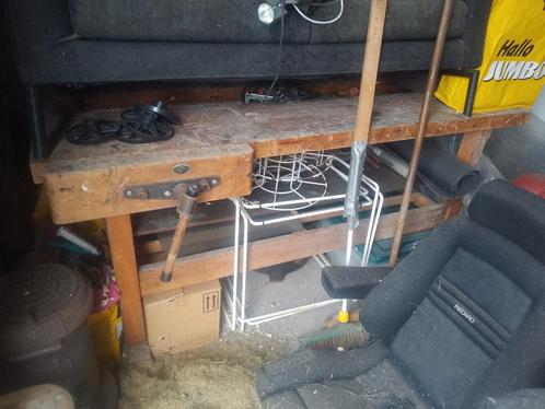 de Beuk werkbank 191cm breed bij 100cm diep!, Doe-het-zelf en Verbouw, Werkbanken, Gebruikt, Ophalen