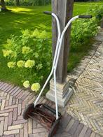 Authentieke zweedse Husqvarna  Duc Major grasmaaier, Tuin en Terras, Ophalen, Cirkelmaaier, Gebruikt, Handgrasmaaier
