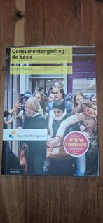 Consumentengedrag: de basis - Andre Weber, Boeken, Ophalen of Verzenden, Gelezen, HBO, Andre weber