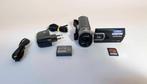 SAMSUNG HMX-QF30BP/EDC Digitale Full HD video camcrder, Audio, Tv en Foto, Videocamera's Digitaal, Full HD, N, N, 20x of meer