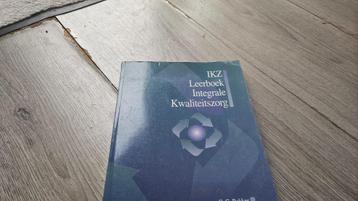 IKZ Leerboek Integrale Kwaliteitszorg beschikbaar voor biedingen