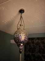 3 Oosterse hanglampen - sfeervolle verlichting, Ophalen of Verzenden, Gebruikt, Metaal, Minder dan 50 cm