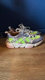 Dwrs lederen sneakers maat 42, Kleding | Dames, Schoenen, Ophalen of Verzenden, Zo goed als nieuw, Sneakers of Gympen