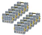 Stanley 1-97-483/12 12 x Sortmaster Organizer Junior | 375 x, Niet ingevuld, Niet ingevuld, Niet ingevuld