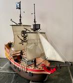 Playmobil Piratenschip 5135 met accessoires, Kinderen en Baby's, Speelgoed | Playmobil, Ophalen of Verzenden, Gebruikt, Complete set