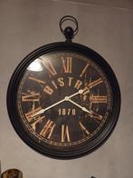 Mooie Wandklok - Bistro Stijl, Ophalen, Gebruikt, Analoog, Wandklok