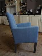 Landelijke armleuning stoelen armleuning eetkamerstoel blauw, Huis en Inrichting, Stoelen, Ophalen