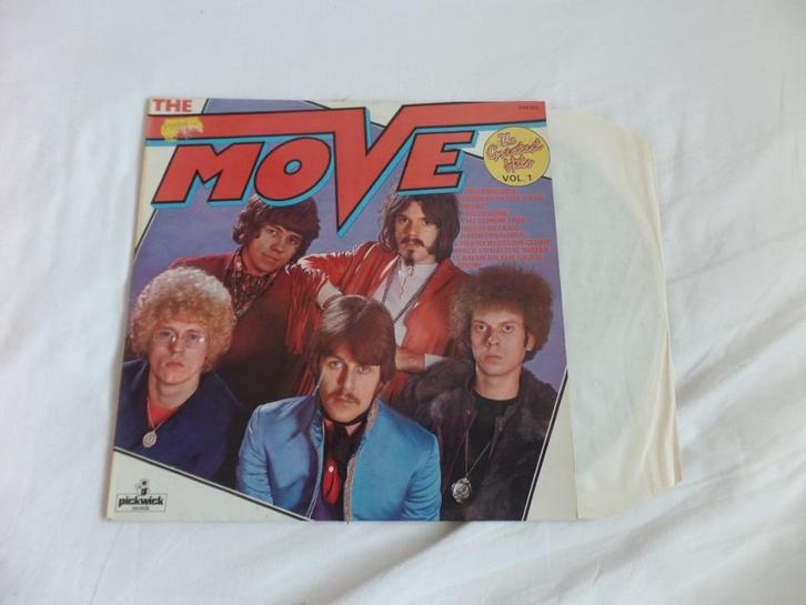 The Move - The Greatest Hits Vol. 1 LP, Cd's en Dvd's, Vinyl | Rock, Gebruikt, Poprock, 12 inch, Ophalen of Verzenden