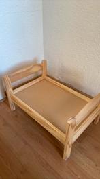 Ikea poppenbedje - met stoffen popje, Kinderen en Baby's, Speelgoed | Poppen, Ophalen, Zo goed als nieuw, Babypop