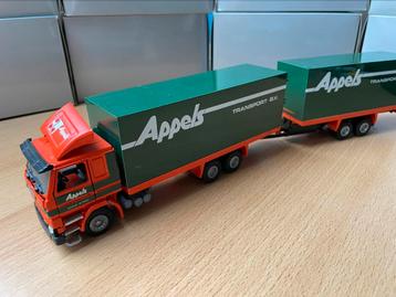 TEKNO SCANIA 143M APPELS TRANSPORT WIPCAR beschikbaar voor biedingen