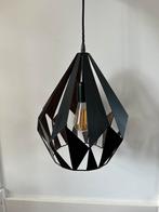 EGLO Hanglamp Carlton-1 Ø 31 cm zwart-koper, Huis en Inrichting, Lampen | Hanglampen, Ophalen of Verzenden, Zo goed als nieuw