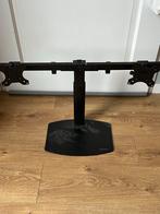 Dubbele Monitor Standaard Neomounts, Computers en Software, Laptopstandaarden, Ophalen, Gebruikt, In diepte verstelbaar