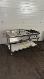 Electrolux frituur dubbel + fornuis, Ophalen, Fornuis, Frituur en Grillen, ....., .....