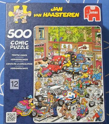 Jan Van Haasteren Puzzels beschikbaar voor biedingen
