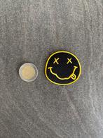 Nieuwe Nirvana patch, Verzenden, Nieuw, Kleding