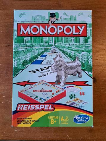 Monopoly reisspel beschikbaar voor biedingen