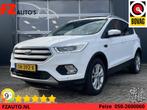 Ford Kuga 1.5 EcoBoost Titanium - Navigatie - Stoelverwarmin, Euro 6, 4 cilinders, Leder en Stof, Wit