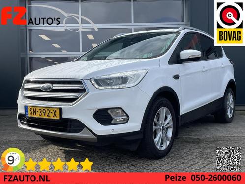 Ford Kuga 1.5 EcoBoost Titanium - Navigatie - Stoelverwarmin, Auto's, Ford, Bedrijf, Te koop, Kuga, ABS, Airbags, Airconditioning