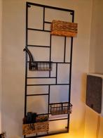 Wandrek metaal met accessoires - Perfecte staat!, Ophalen of Verzenden, Zo goed als nieuw