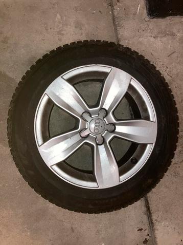 Audi 5 spaaks velgen set 15 inch + Hankook winter i*cept RS2 beschikbaar voor biedingen