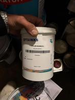 Grote partij druk inkt, Doe-het-zelf en Verbouw, Verf, Beits en Lak, Ophalen, Wit, Minder dan 5 liter, Verf