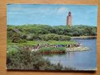 Ansichtkaart Westkapelle Kreek met Vuurtoren 4349, Ophalen of Verzenden, Zeeland
