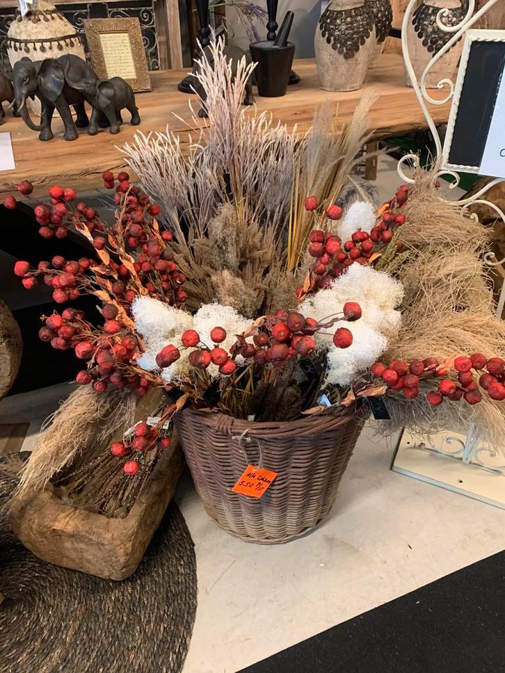 Mooie partij kunstakken, Huis en Inrichting, Woonaccessoires | Kunstplanten en Kunstbloemen, Nieuw, Ophalen