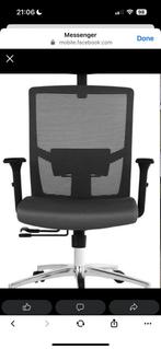 WeWork ergonomic office chair (bureaustoel), Huis en Inrichting, Ophalen, Nieuw, Zwart