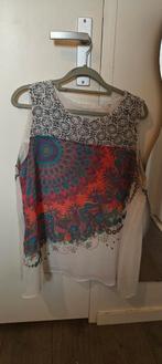 Desigual Blouse XXL - Prima Staat, Kleding | Dames, Blouses en Tunieken, Overige kleuren, Maat 46/48 (XL) of groter, Ophalen of Verzenden