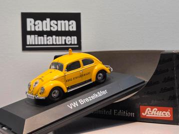 Volkswagen Kever " ADAC STRASSENWACHT " 1:43 Schuco beschikbaar voor biedingen