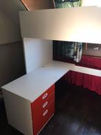 IKEA hoogslaper, Huis en Inrichting, Slaapkamer | Stapelbedden en Hoogslapers, Ophalen, Eenpersoons, Zo goed als nieuw, 200 cm