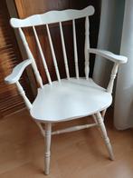 Stoel, Huis en Inrichting, Stoelen, Ophalen of Verzenden, Zo goed als nieuw, Wit, Eén