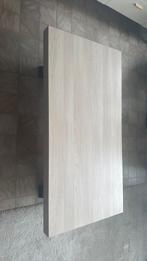 Salon tafel X frame, 100 tot 150 cm, Zo goed als nieuw, Minder dan 50 cm, Rechthoekig